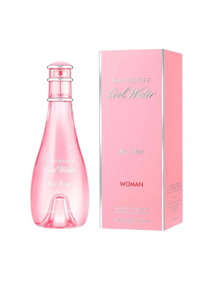 Davidoff Cool Water Sea Rose EDT For Women 100ml - Elmeira Fashion