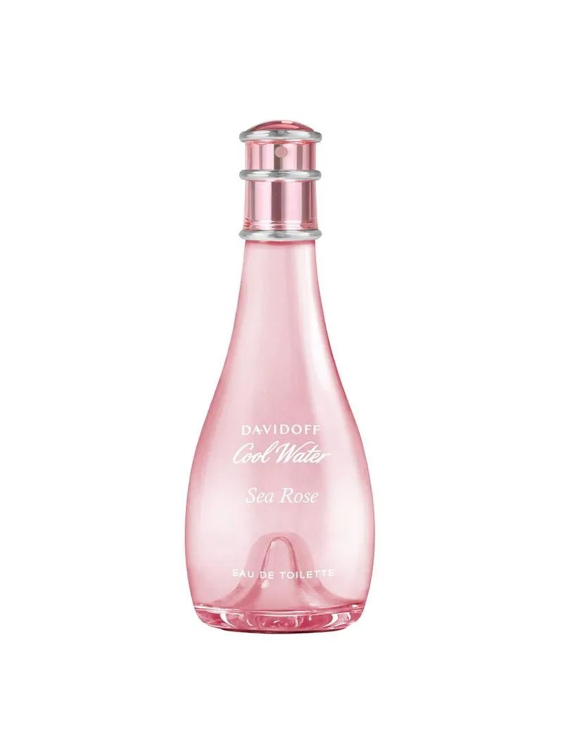 Davidoff Cool Water Sea Rose EDT For Women 100ml - Elmeira Fashion