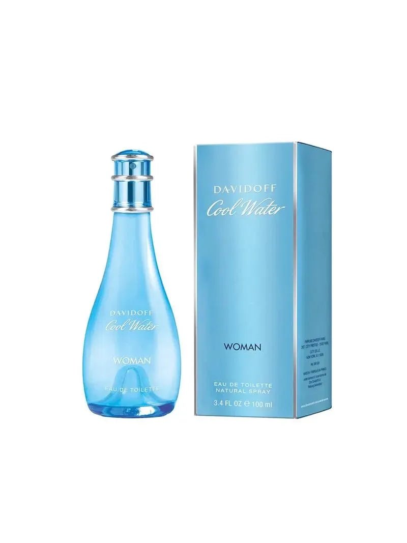 Davidoff Cool Water Woman Eau de Toilette for Women 100ml - Elmeira Fashion