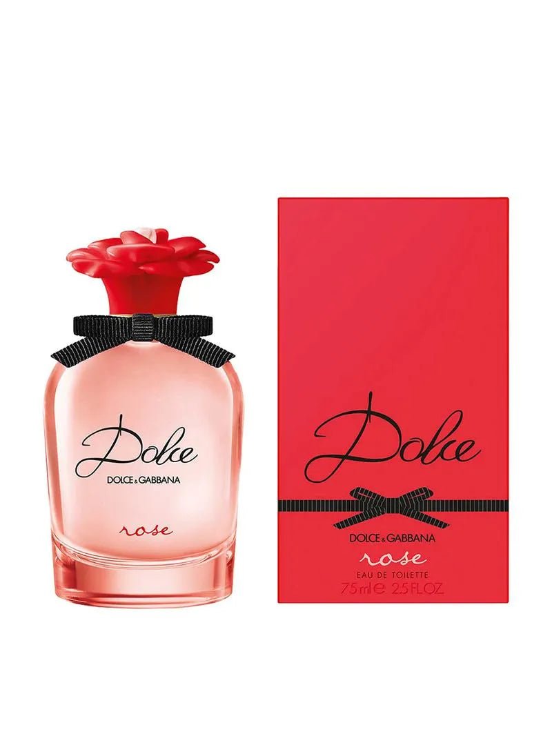 D&G Dolce Rose EDT For Women 75ml - Elmeira Fashion