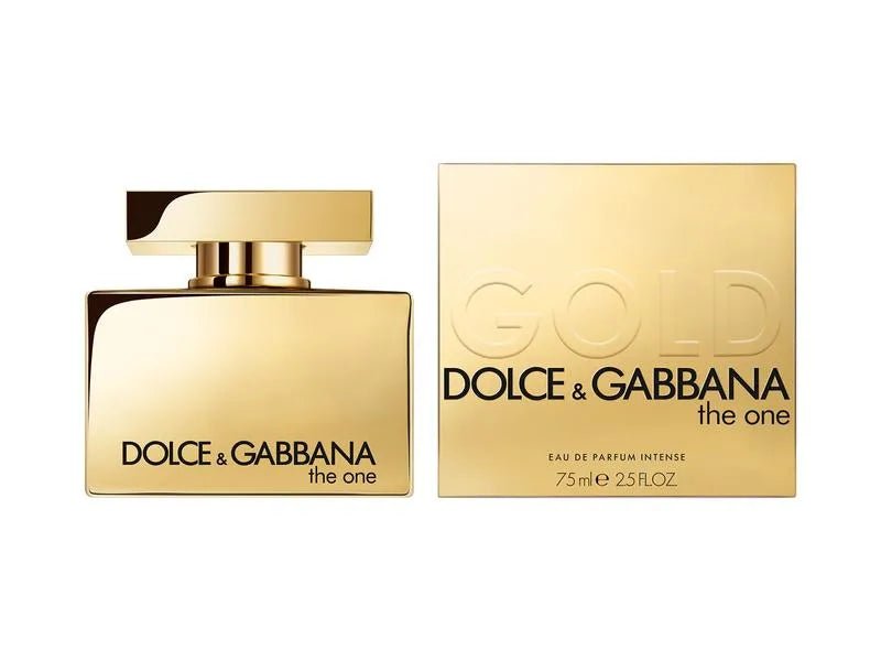 D&G The One Gold Intense EDP For Women 50ml - Elmeira Fashion