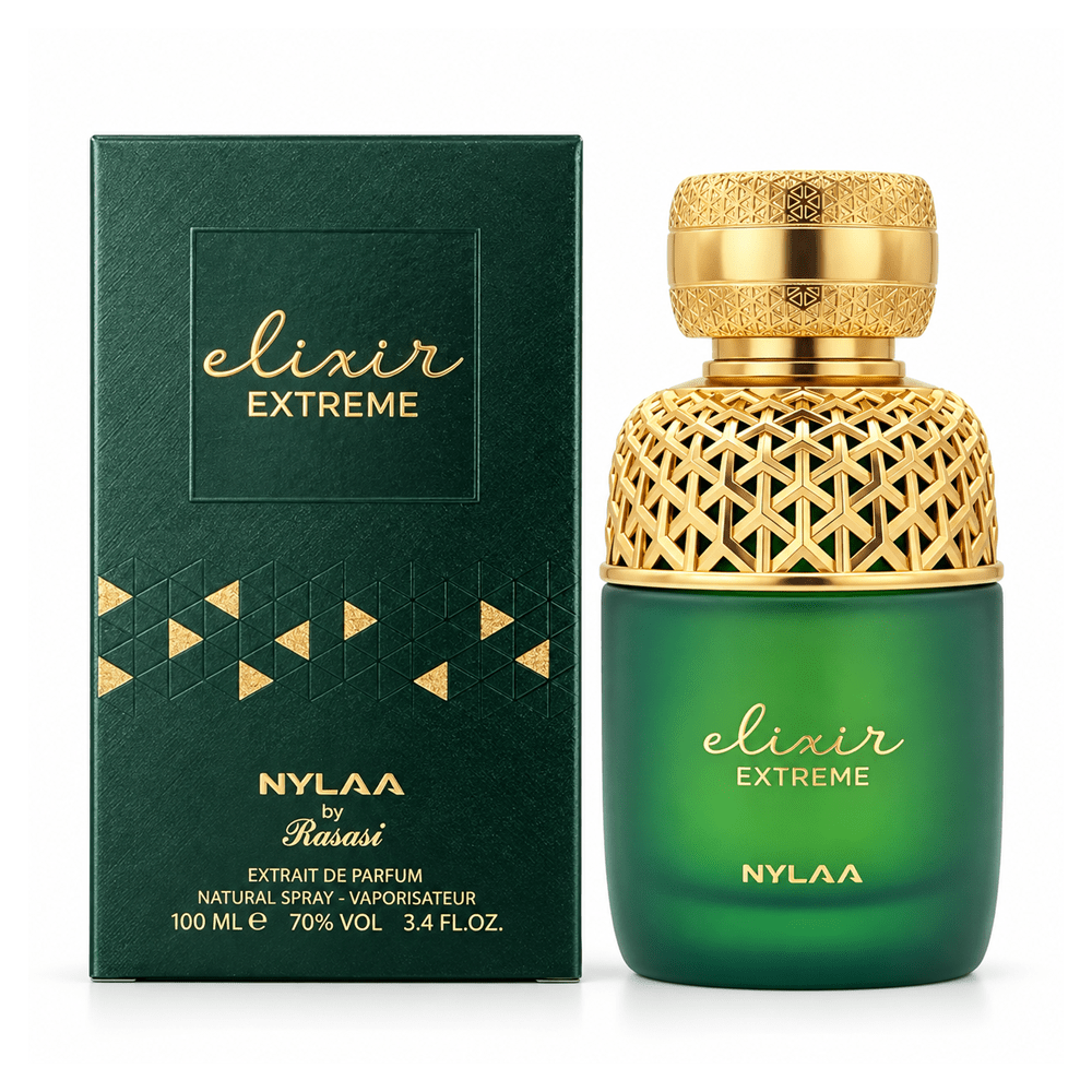 Elixir Extreme Nylaa By Rasasi Eau De Parfum unisex - Elmeira Fashion