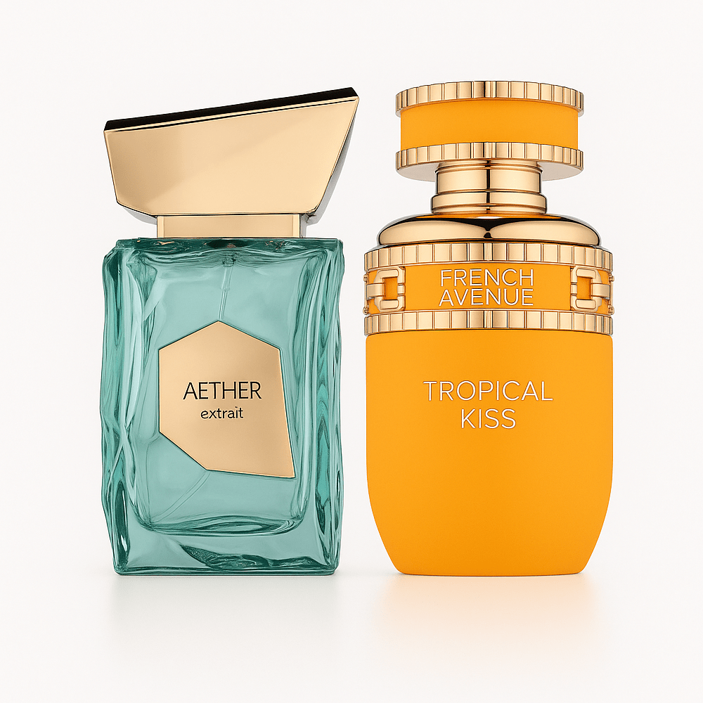 Fragrance World Ather Extrait & Tropical Kiss Eau de Parfum Combo Deal - Elmeira Fashion