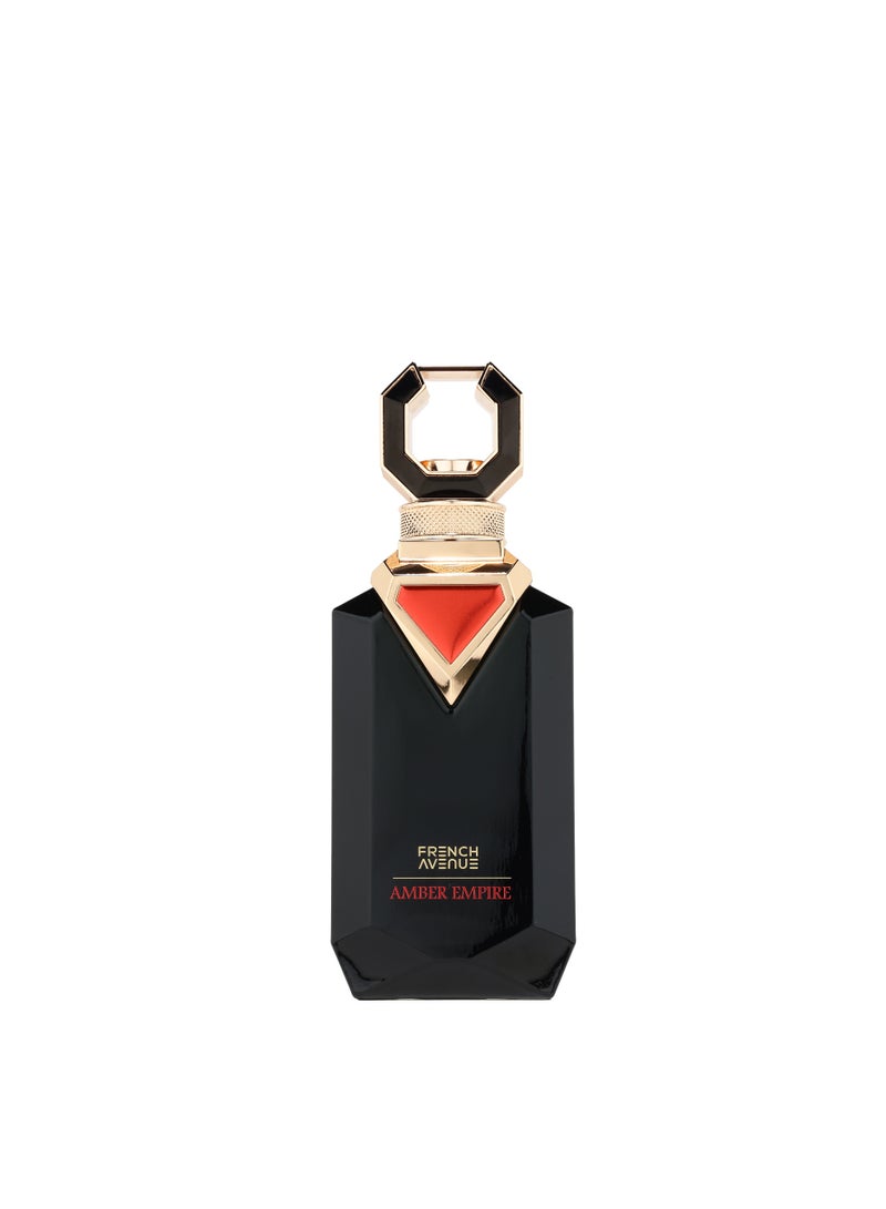 French Avenue Amber Empire - Extrait De Parfum - Perfume For Men, 100ml - Elmeira Fashion