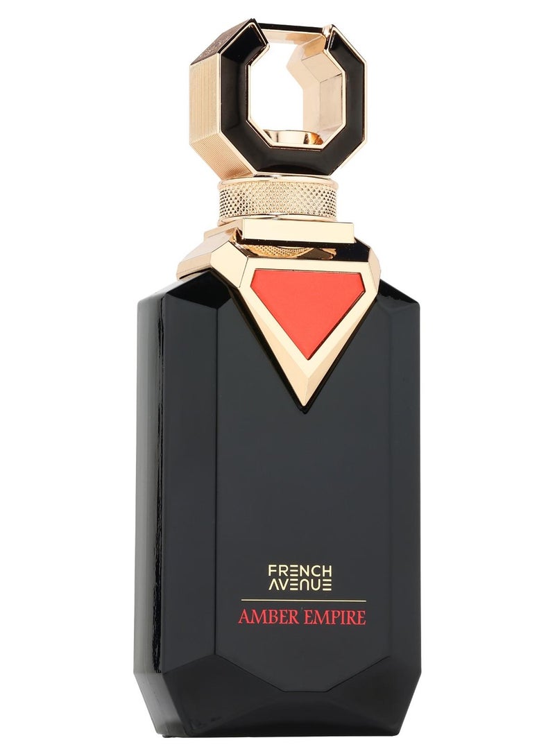 French Avenue Amber Empire - Extrait De Parfum - Perfume For Men, 100ml - Elmeira Fashion
