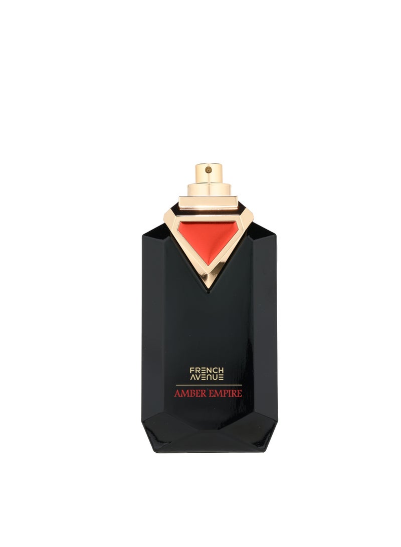 French Avenue Amber Empire - Extrait De Parfum - Perfume For Men, 100ml - Elmeira Fashion
