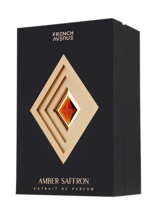 French Avenue Amber Saffron - Extrait de Parfum - Perfume For Men, 80ml - Elmeira Fashion