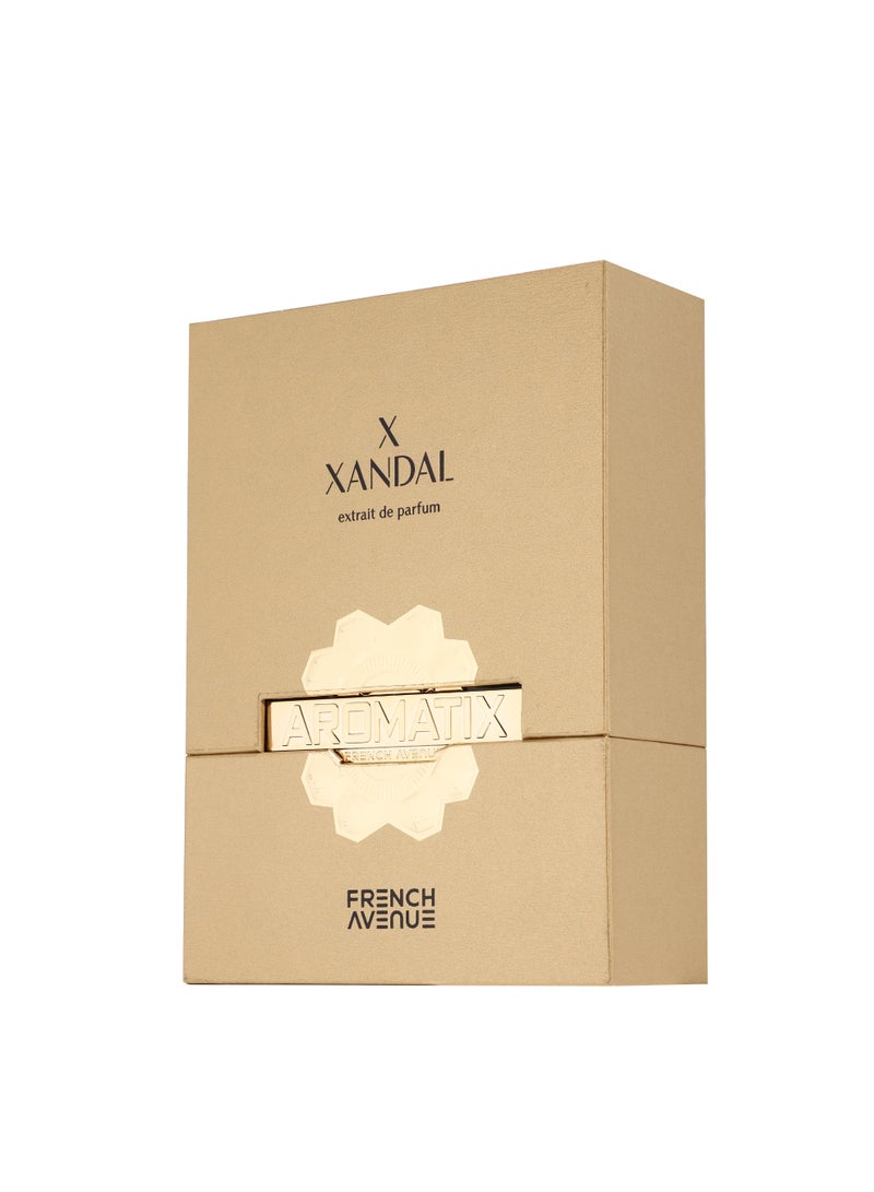 French Avenue Aromatix - X Xandal - Extrait De Parfum - Perfume For Men, 100ml - Elmeira Fashion