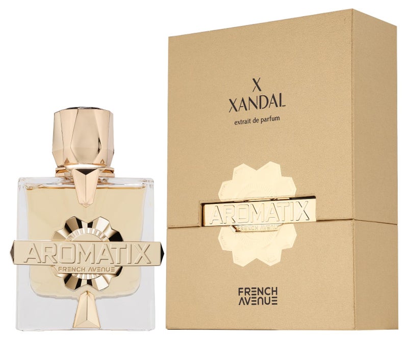 French Avenue Aromatix - X Xandal - Extrait De Parfum - Perfume For Men, 100ml - Elmeira Fashion