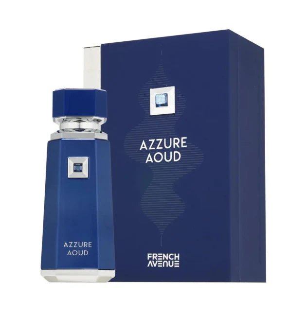 French Avenue Azzure Aoud Eau de Parfum for Men 100ml - Elmeira Fashion