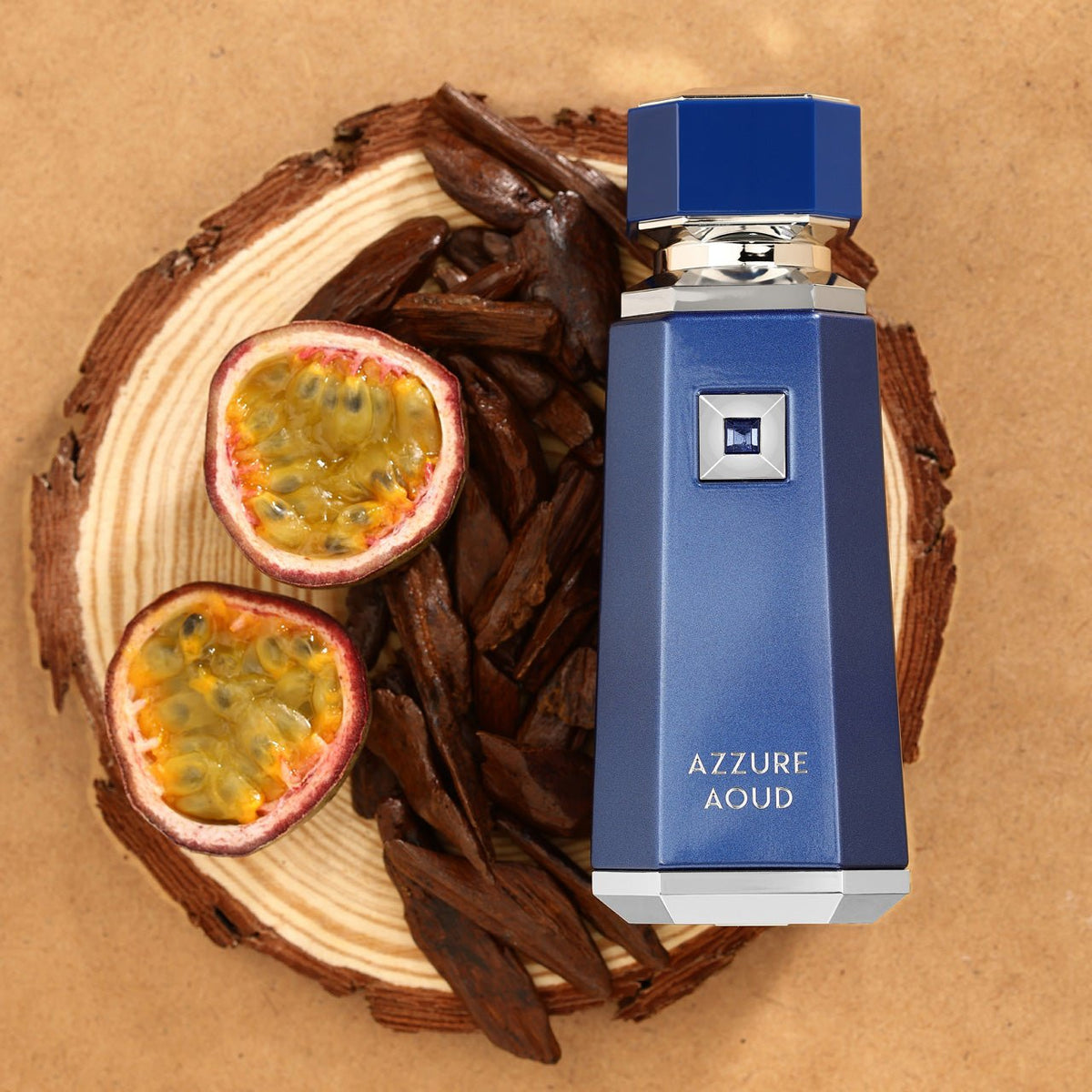 French Avenue Azzure Aoud Eau de Parfum for Men 100ml - Elmeira Fashion