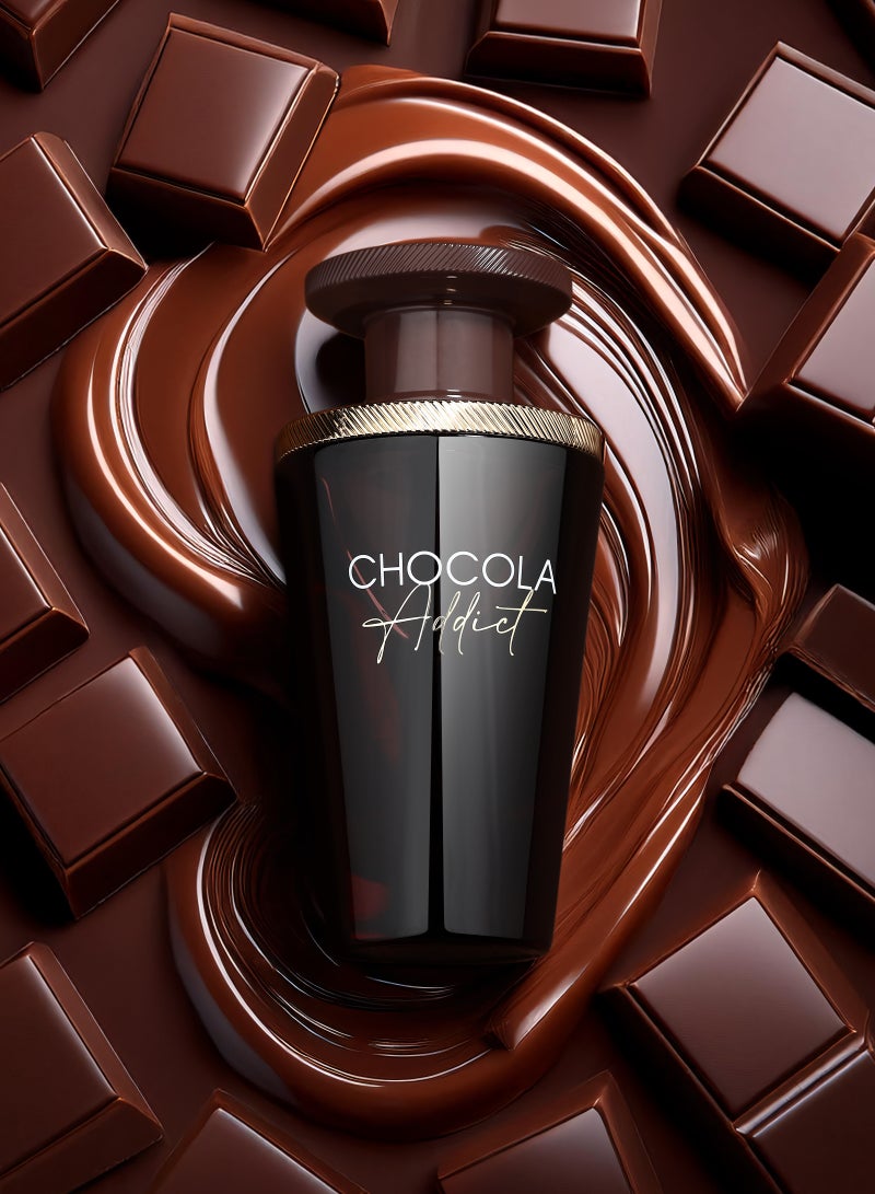 French Avenue Chocola Addict - Eau de Parfum - Perfume For Men, 100ml - Elmeira Fashion
