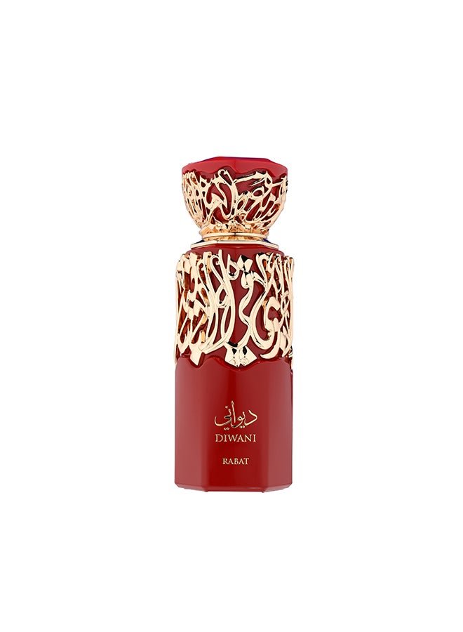 French Avenue Diwani Rabat - Eau de Parfum - Perfume For Men, 100ml - Elmeira Fashion