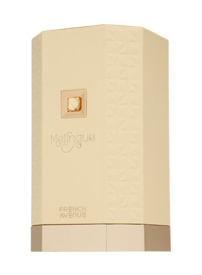 French Avenue Meringue - Eau de Parfum - Perfume For Women, 100ml - Elmeira Fashion