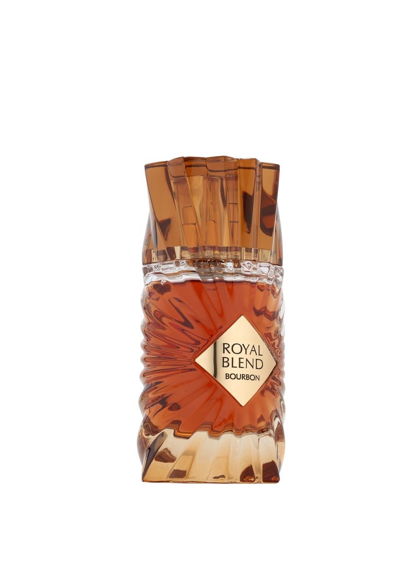 French Avenue Royal Blend Bourbon - Extrait De Parfum - Perfume For Men, 100ml - Elmeira Fashion
