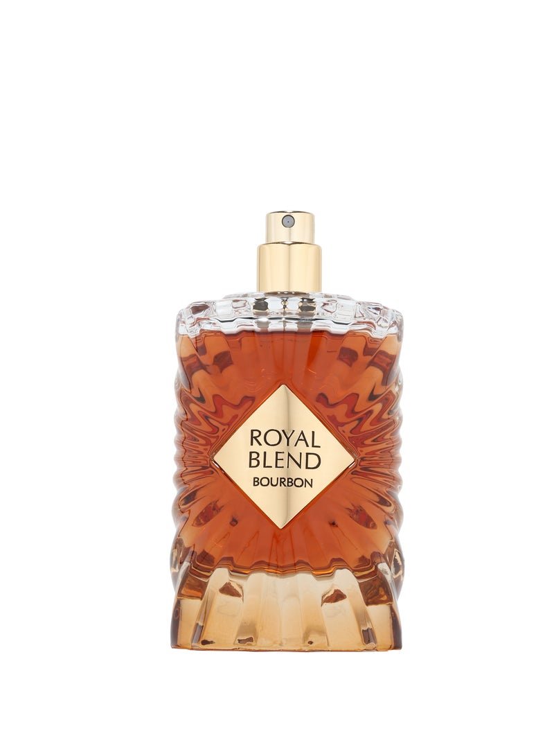 French Avenue Royal Blend Bourbon - Extrait De Parfum - Perfume For Men, 100ml - Elmeira Fashion