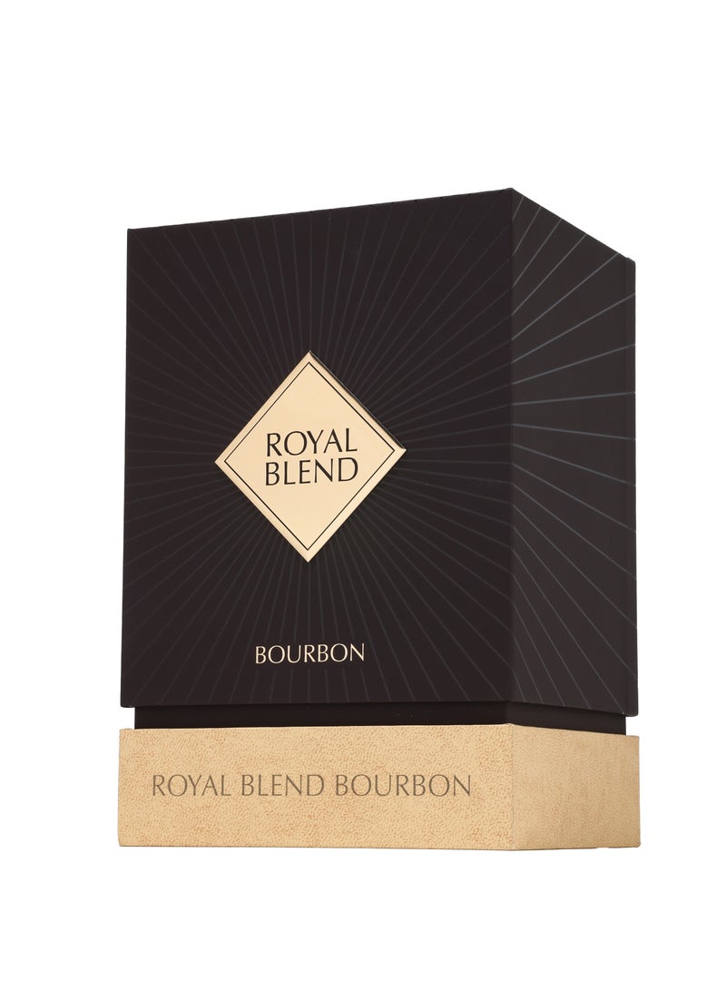 French Avenue Royal Blend Bourbon - Extrait De Parfum - Perfume For Men, 100ml - Elmeira Fashion