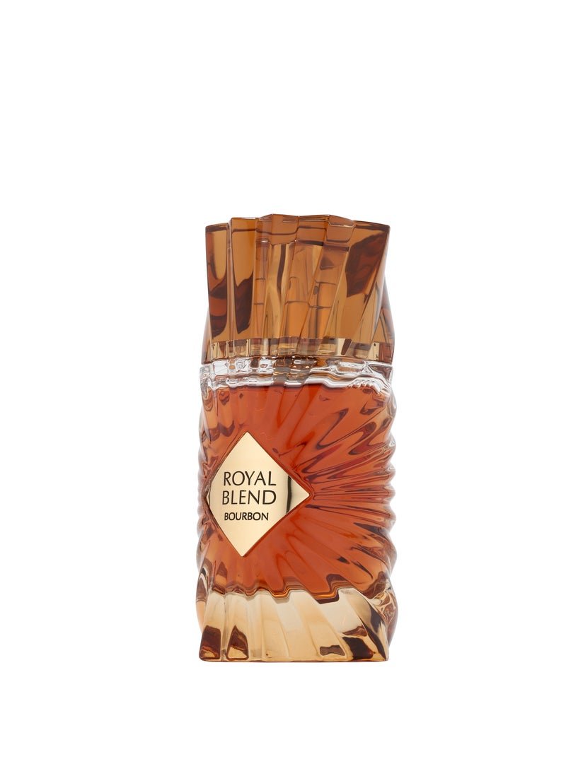 French Avenue Royal Blend Bourbon - Extrait De Parfum - Perfume For Men, 100ml - Elmeira Fashion