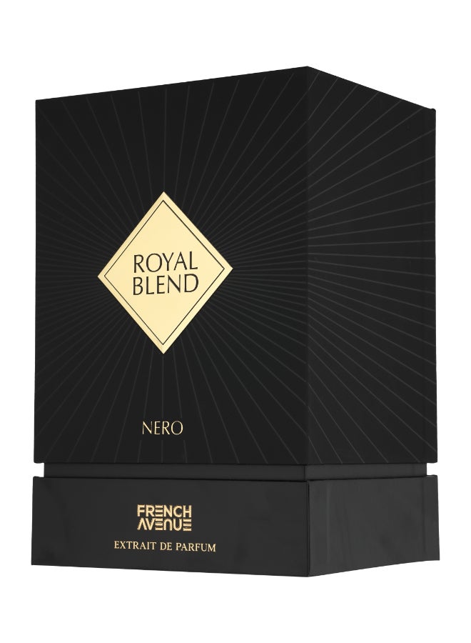French Avenue Royal Blend Nero - Extrait De Parfum - Perfume For Men, 100Ml - Elmeira Fashion