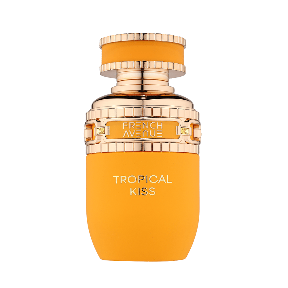 French Avenue Tropical Kiss EDP Perfume for Women, 80ml - Elmeira Fashion