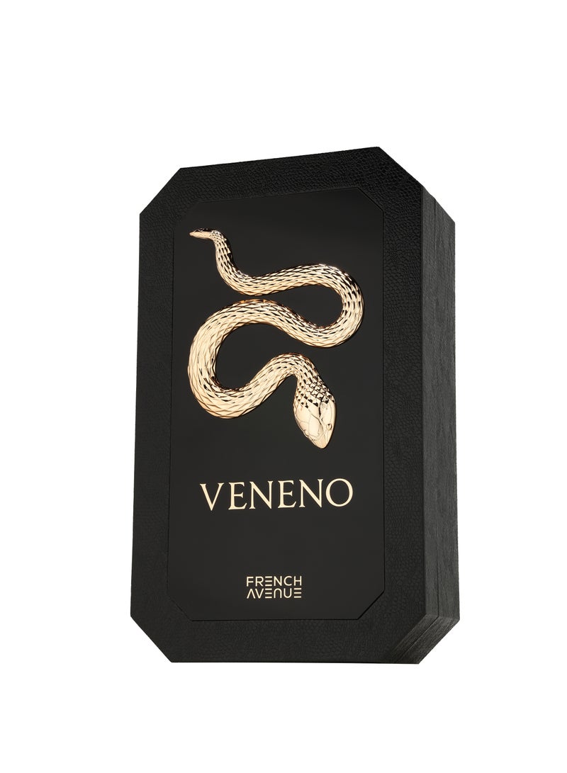 French Avenue Veneno - Eau de Parfum - Perfume For Men, 100ml - Elmeira Fashion