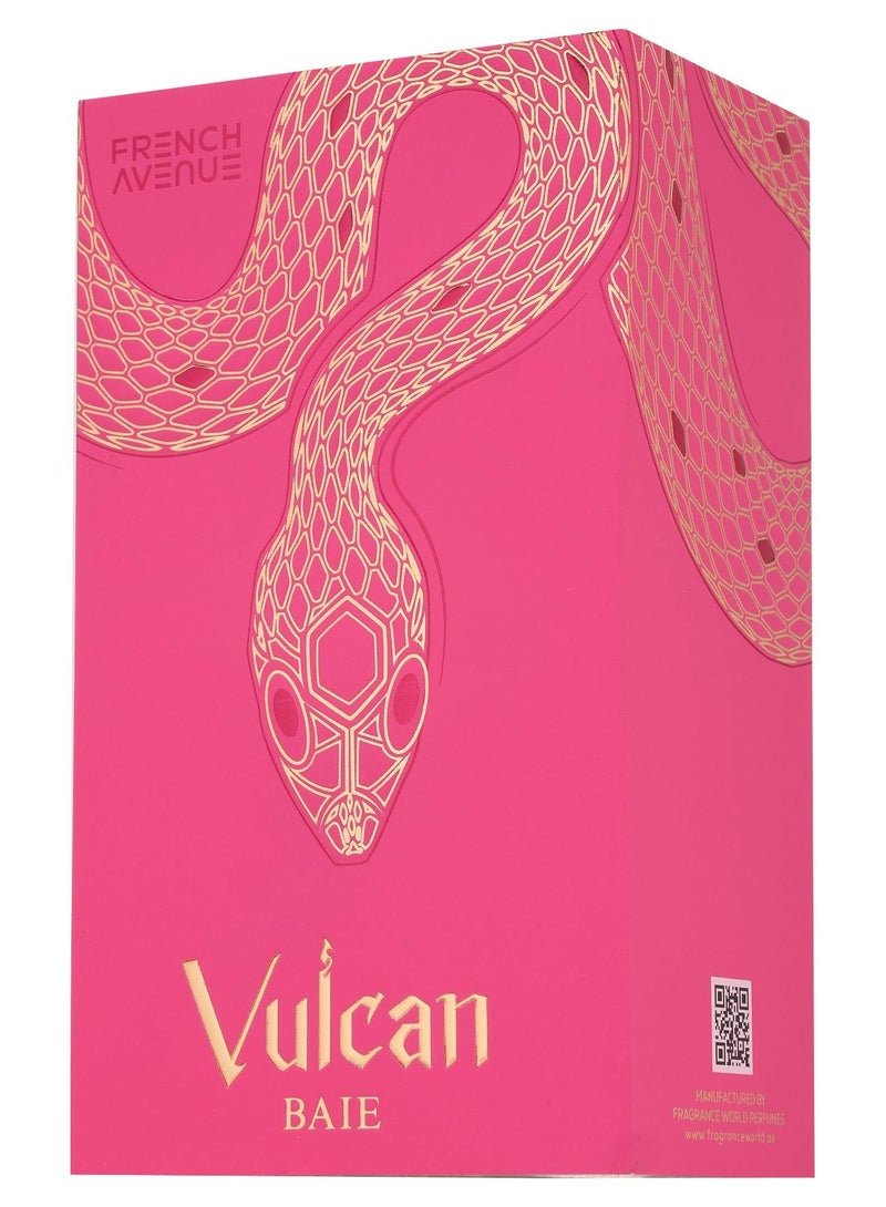 French Avenue - Vulcan Baie - Extrait De Parfum - Perfume For Women, 100ml - Elmeira Fashion