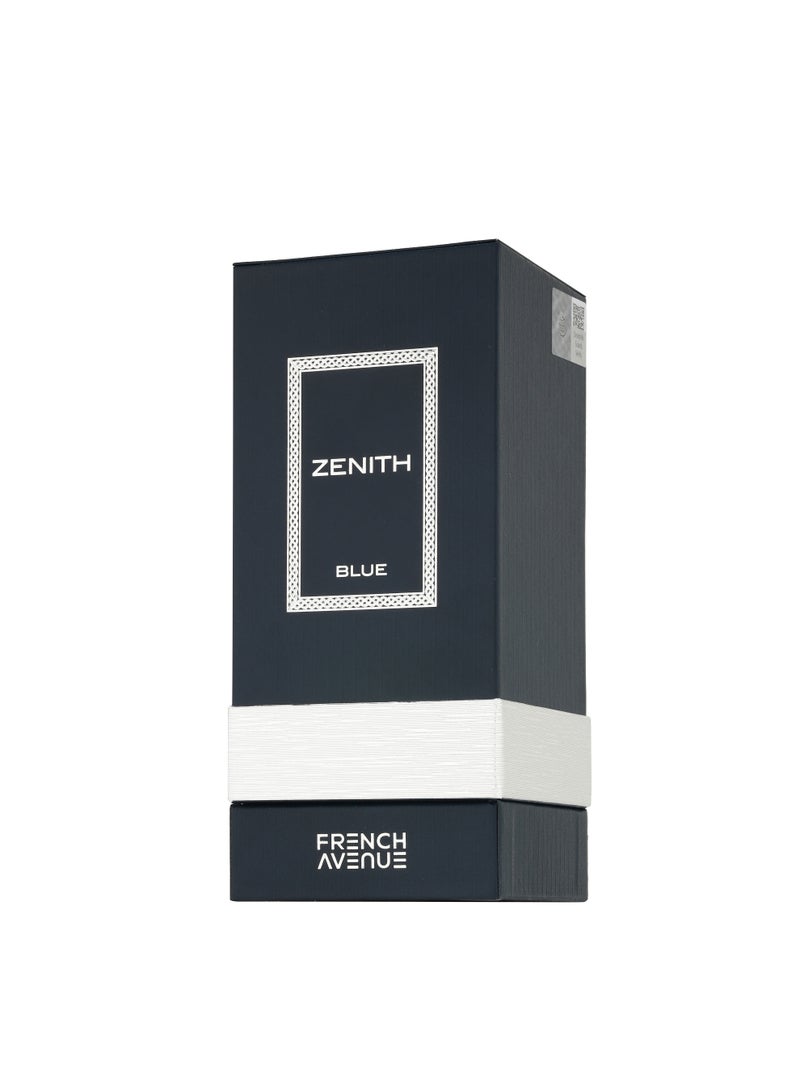 French Avenue Zenith Blue - Eau de Parfum - Perfume For Men, 100ml - Elmeira Fashion