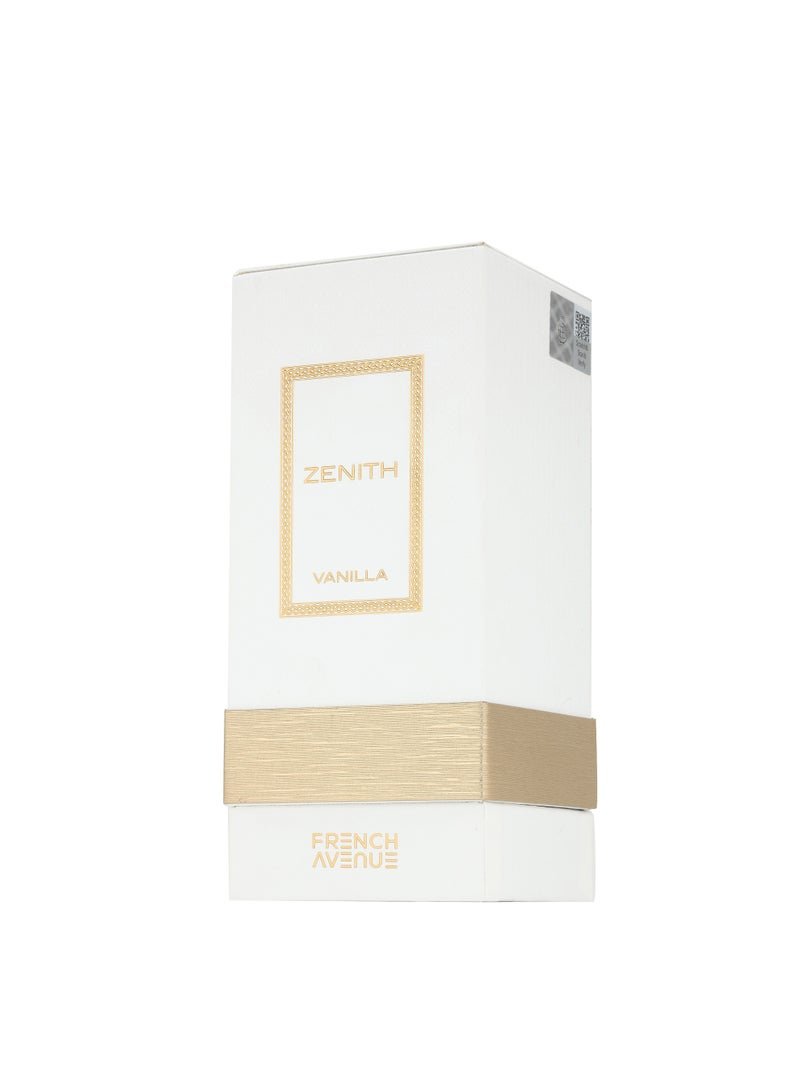 French Avenue Zenith Vanilla - Eau de Parfum - Perfume For Women, 100ml - Elmeira Fashion