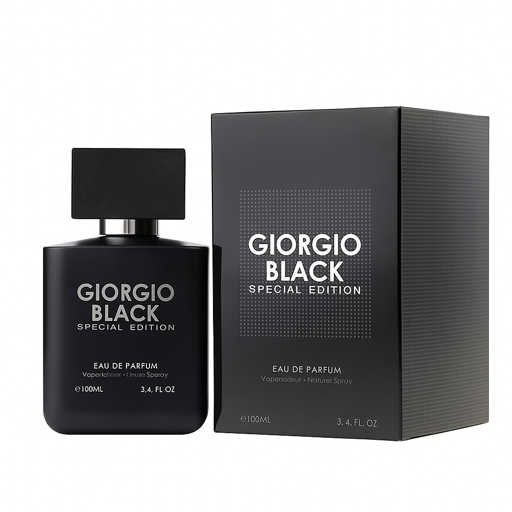 Giorgio Black Special Edition EDP 100ml product image