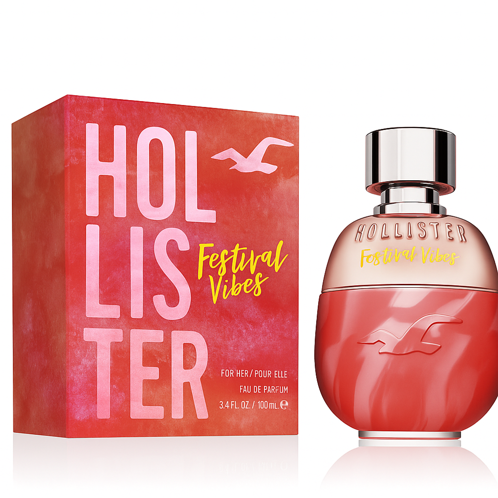 Hollister Festival Vibes for Her W EDP 100ml product image