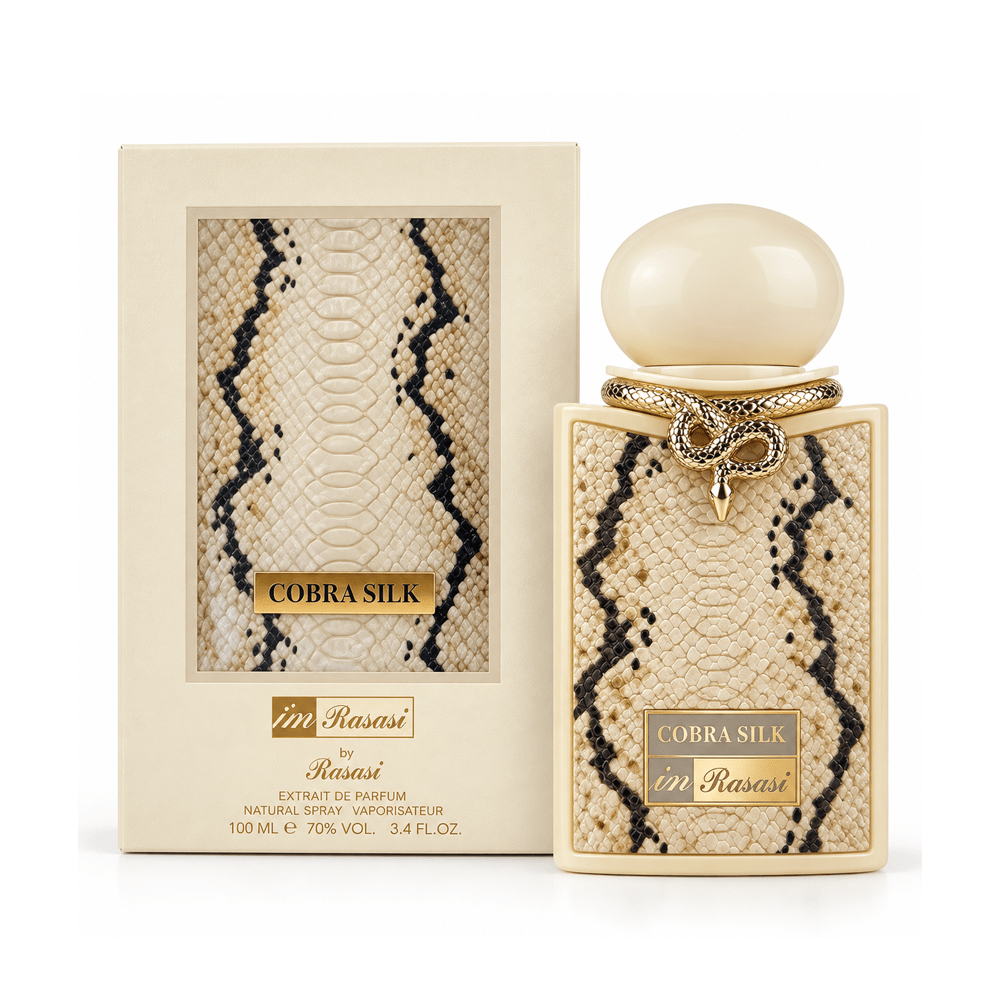 im Rasasi Cobra Silk By Rasasi Eau De Parfum 100ml For Women - Elmeira Fashion