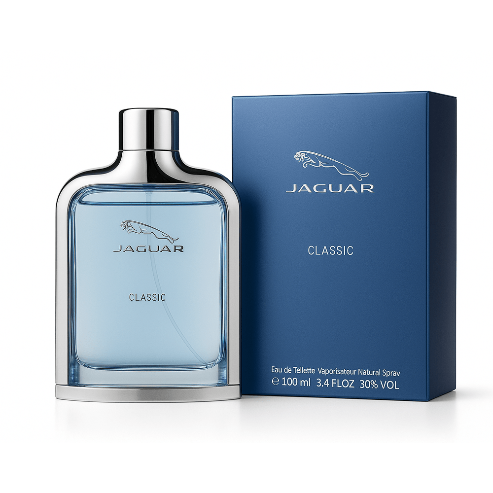 Jaguar Classic Eau de Toilette for Men 100ml - Elmeira Fashion