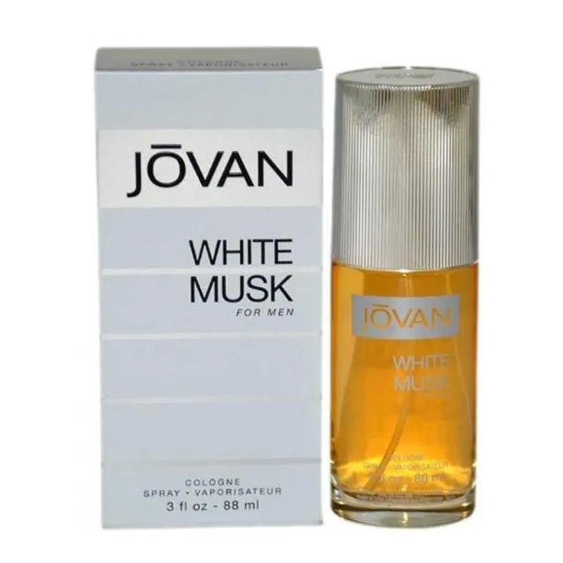 Jovan White Musk Cologne For Men 88ml - Elmeira Fashion