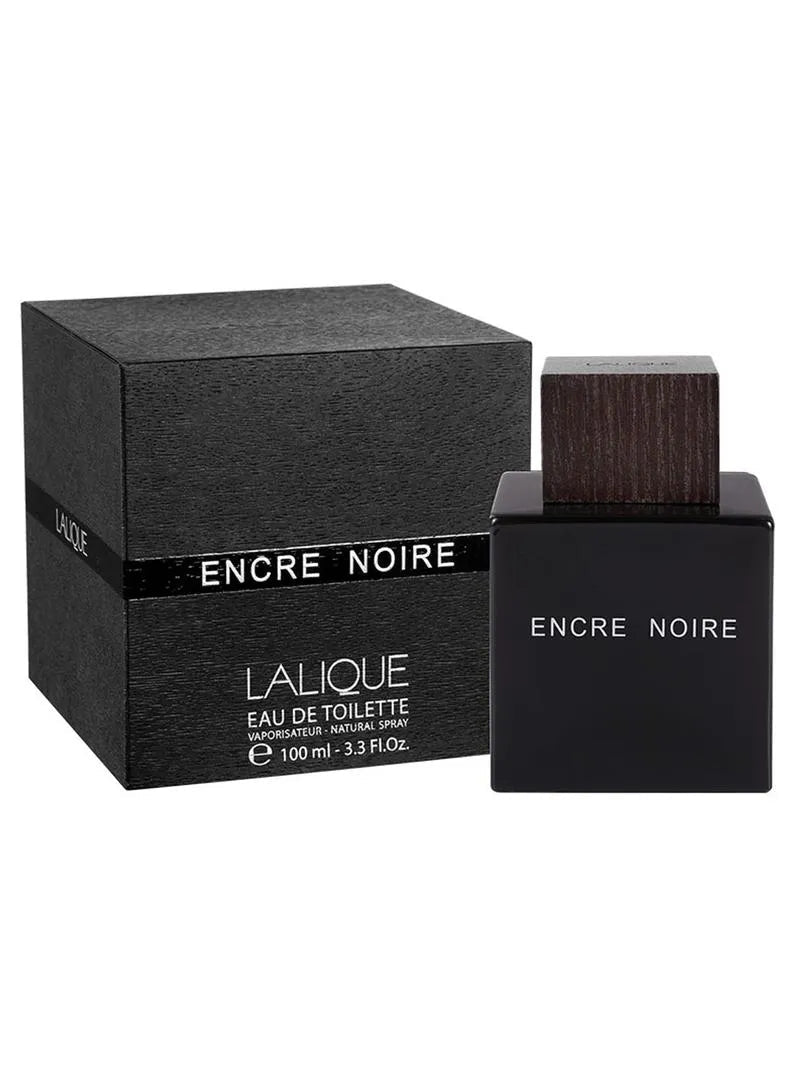 Lalique Encre Noire Eau de Toilette for Men 100ml - Elmeira Fashion