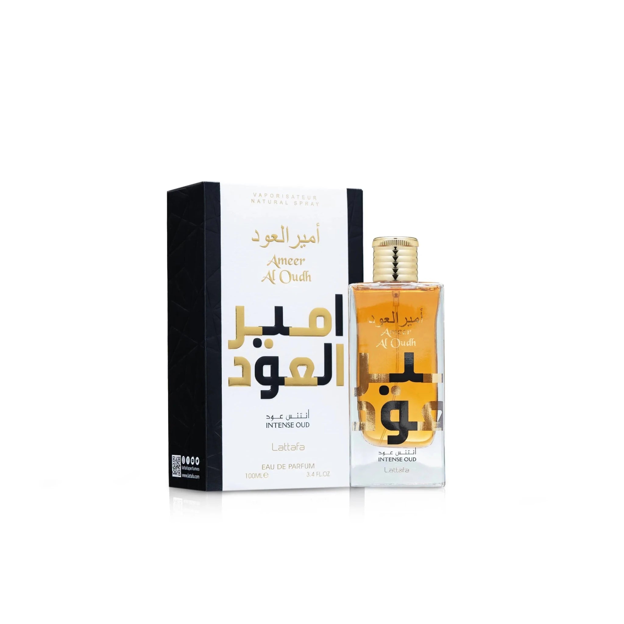 Lattafa Ameer Al Oud Intense Perfume For Unisex - Elmeira Fashion