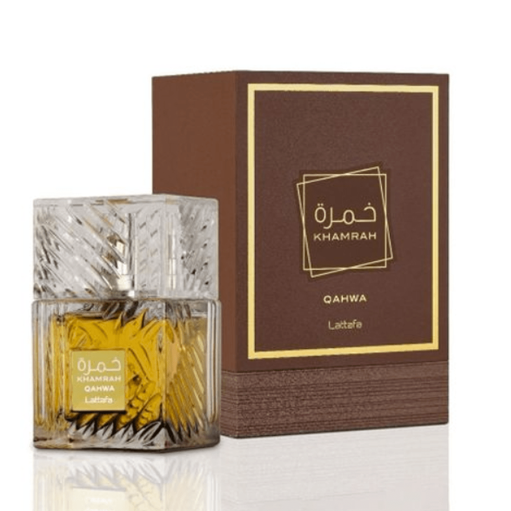 Lattafa Khamrah & Qahwa Eau de Parfum Combo 100ml - Elmeira Fashion