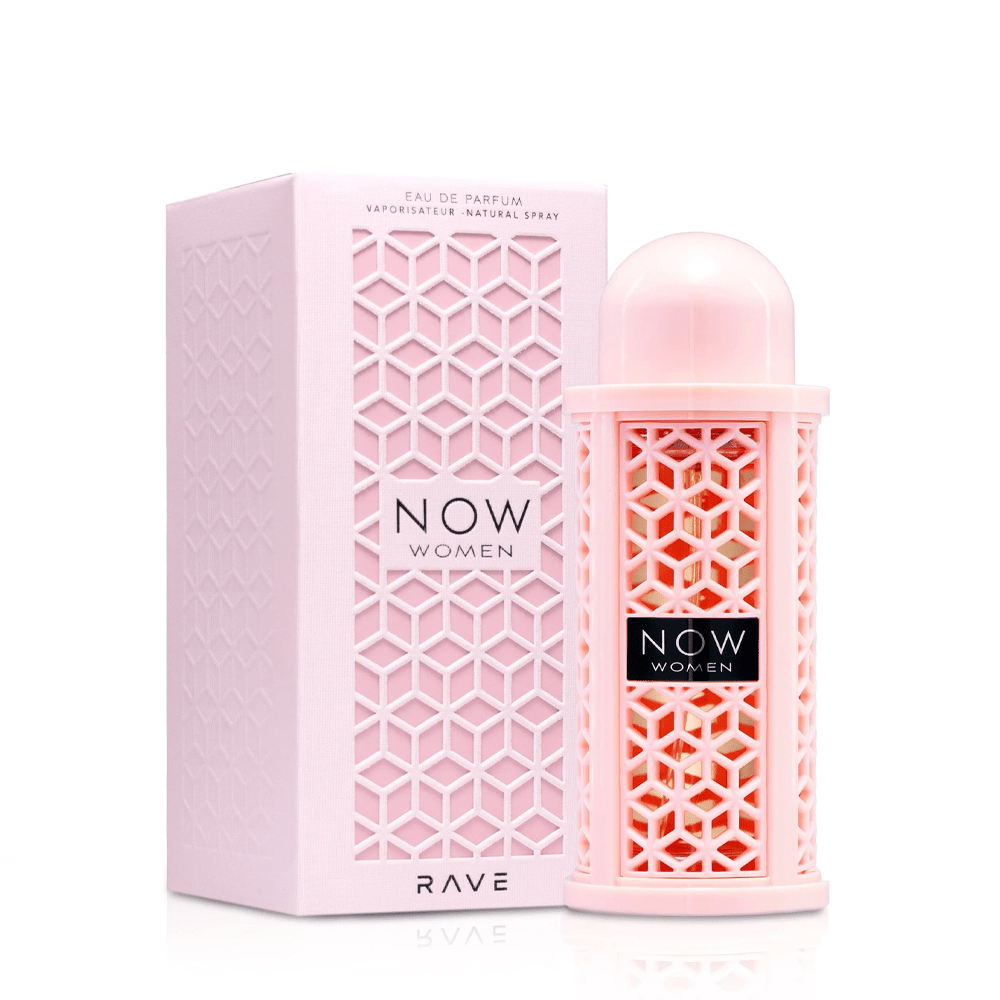 Lattafa Rave Now- women Edp 100ml - Elmeira Fashion