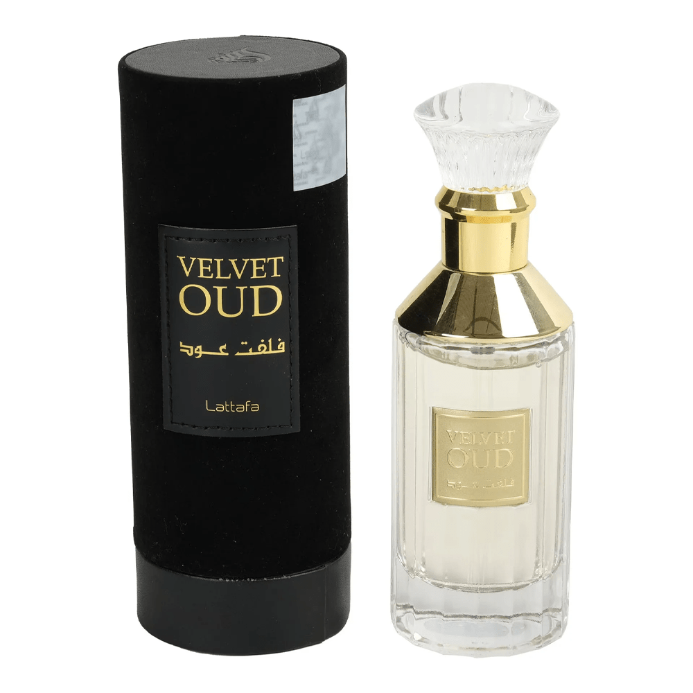 Lattafa Velvet Oud Eau De Parfum For Unisex, 100 ml - Elmeira Fashion