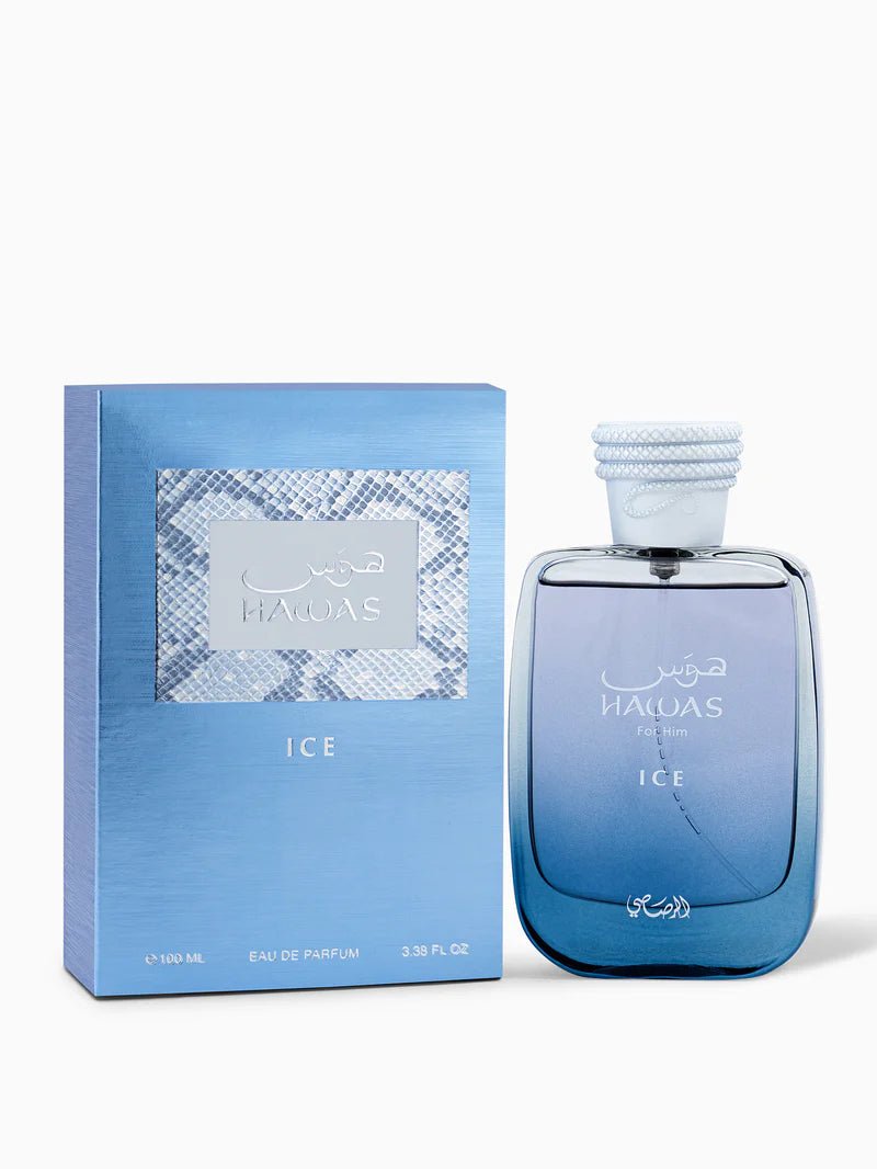Rasasi Al Wisam & Rasasi Ice Combo - Elmeira Fashion