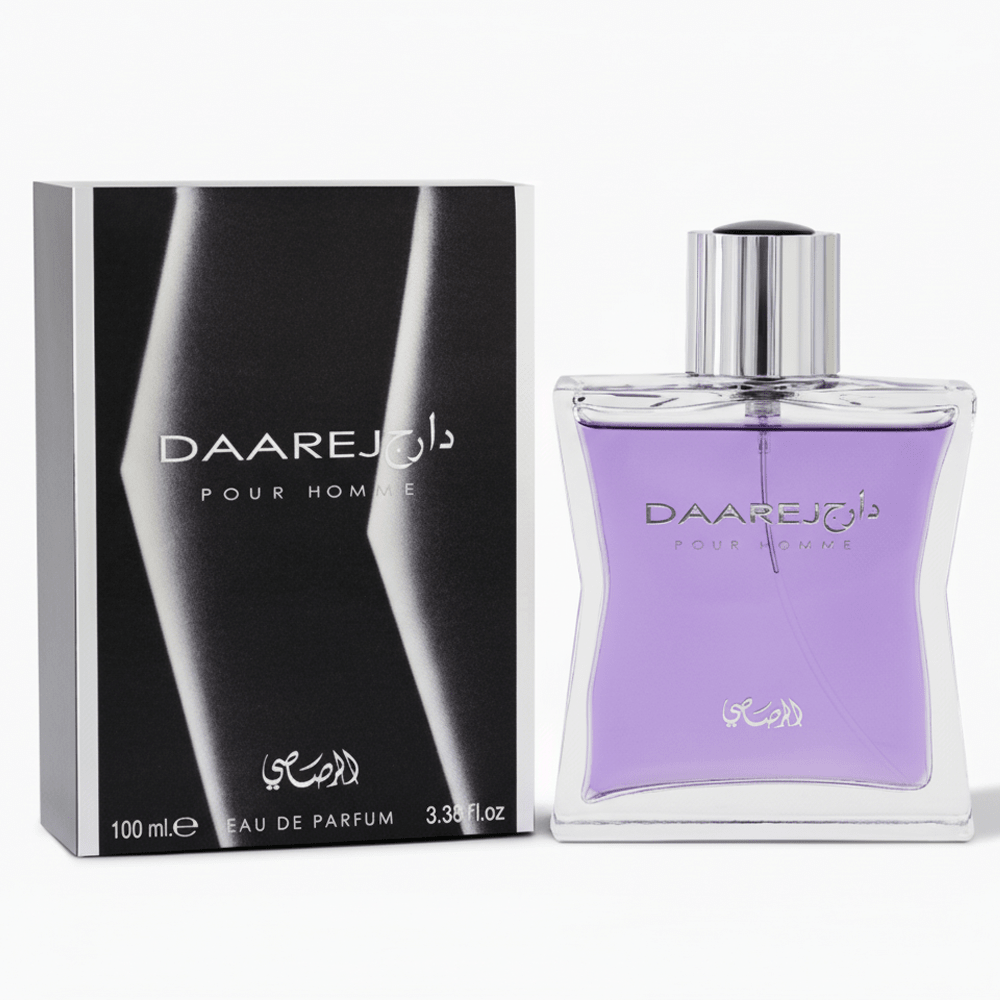 Rasasi Daarej Pour Homme Eau de Parfum for Men 100ml - Elmeira Fashion