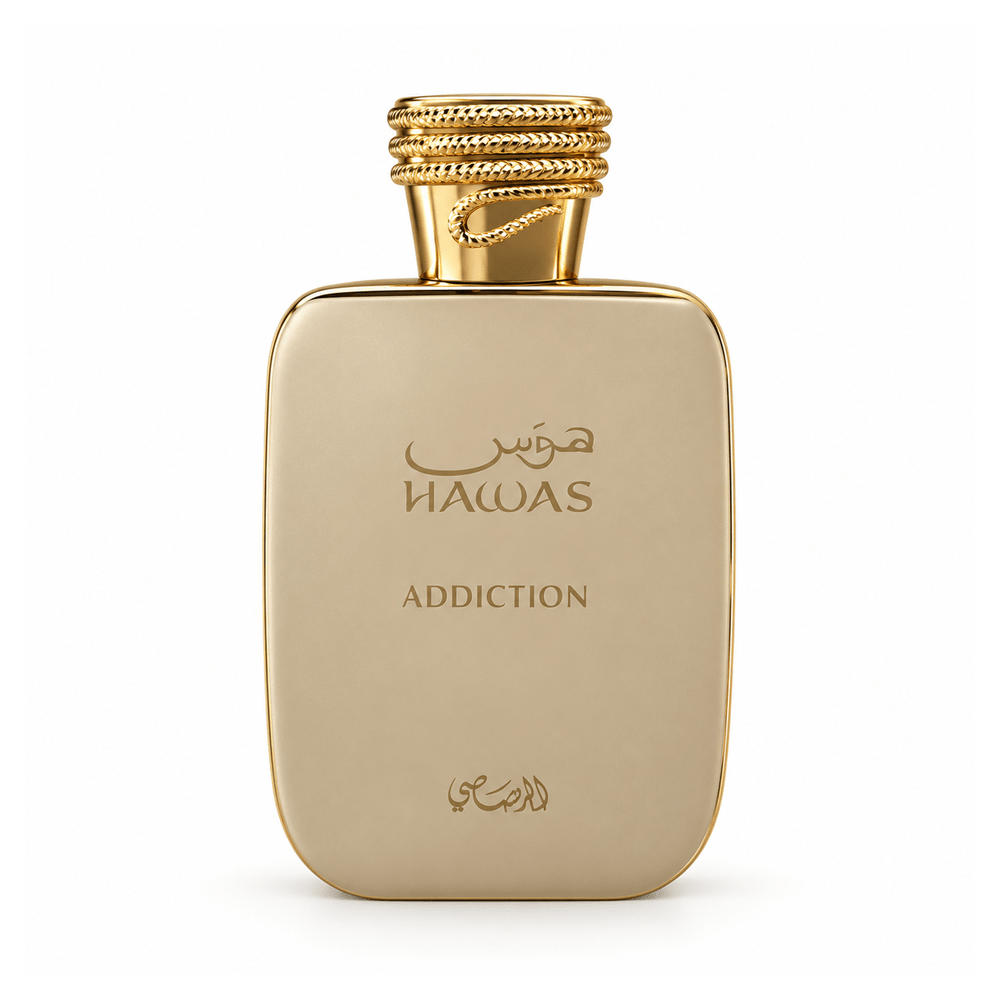 Rasasi Hawas Addiction Eau de Parfum 100ml for Women - Elmeira Fashion