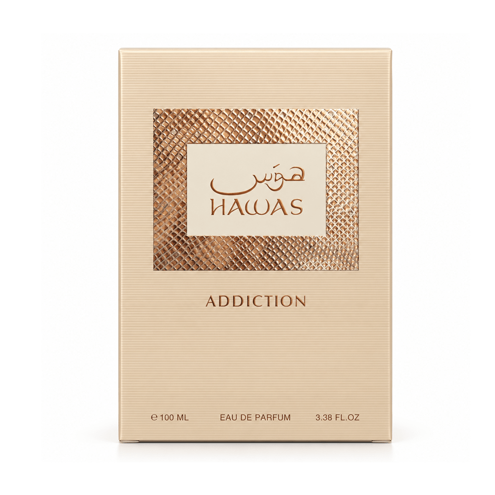 Rasasi Hawas Addiction Eau de Parfum 100ml for Women - Elmeira Fashion