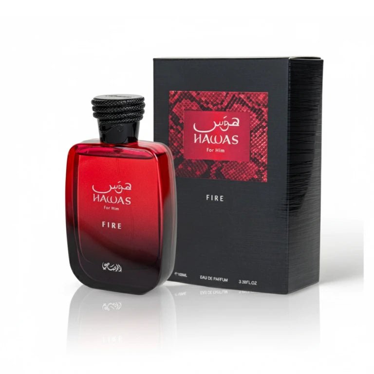 Rasasi Hawas Fire Eau de Parfum for Men 100ml - Elmeira Fashion