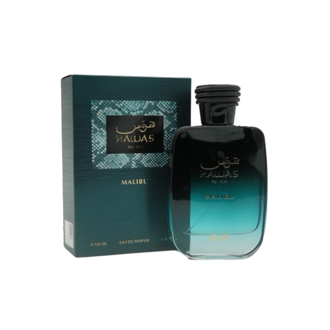 Rasasi Hawas Malibu Eau de Parfum for men 100ml - Elmeira Fashion