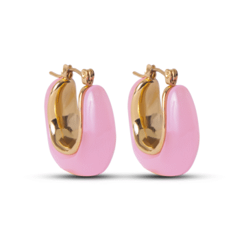 Petit Swell 18kt Gold-Plated Hoop Earrings