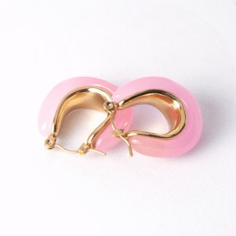 Petit Swell 18kt Gold-Plated Hoop Earrings