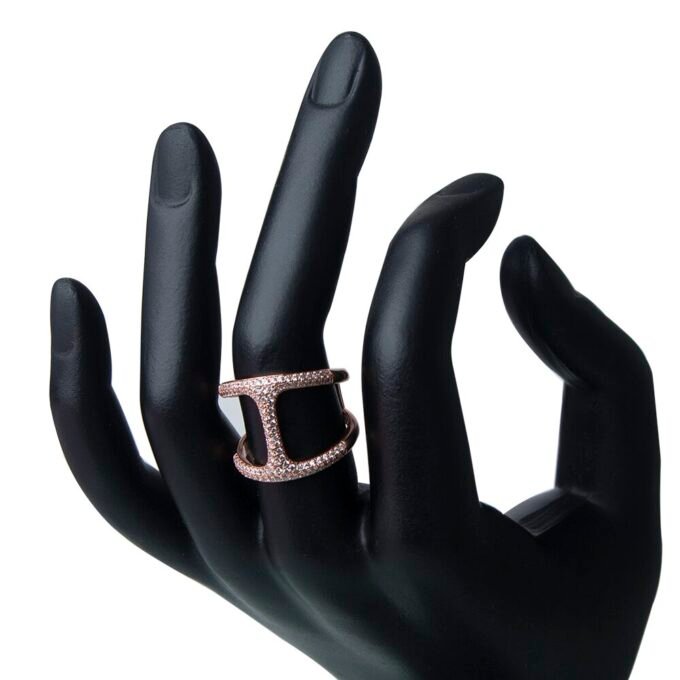 Brute Phantom with American Diamonds Finger Ring