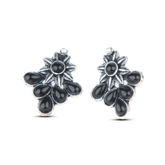 Floral 6 Pair Earring Set with Different Color Shades