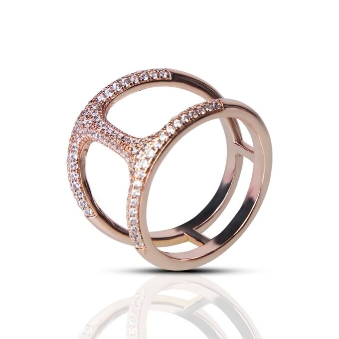 Brute Phantom with American Diamonds Finger Ring
