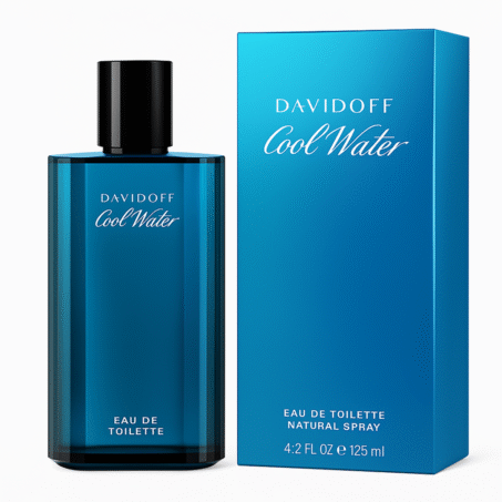 Davidoff Cool Water Man M EDT 125ml – Perfume Dubai